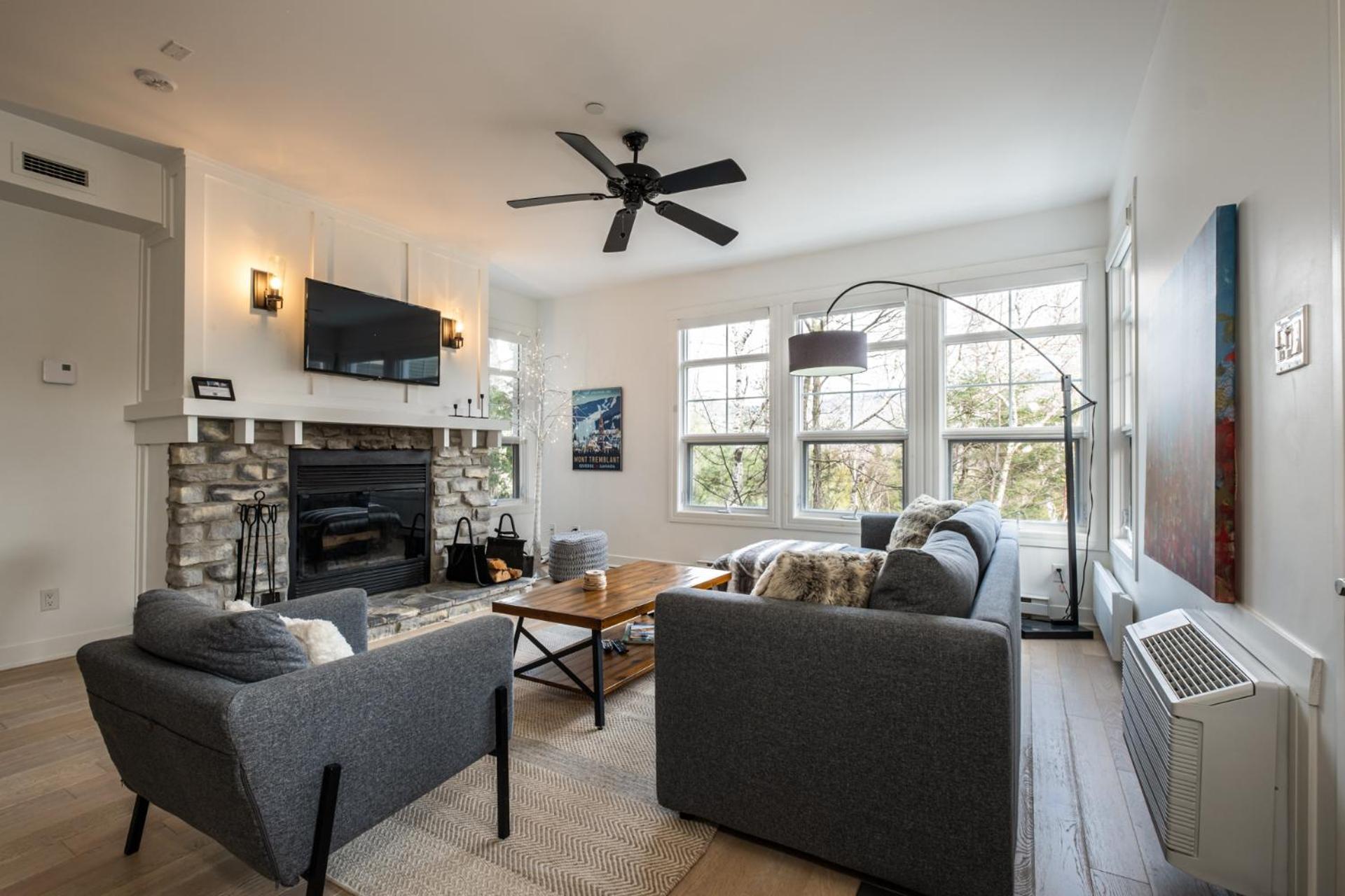 Tremblant Prestige - Les Eaux 233-2 Villa Mont-Tremblant Luaran gambar