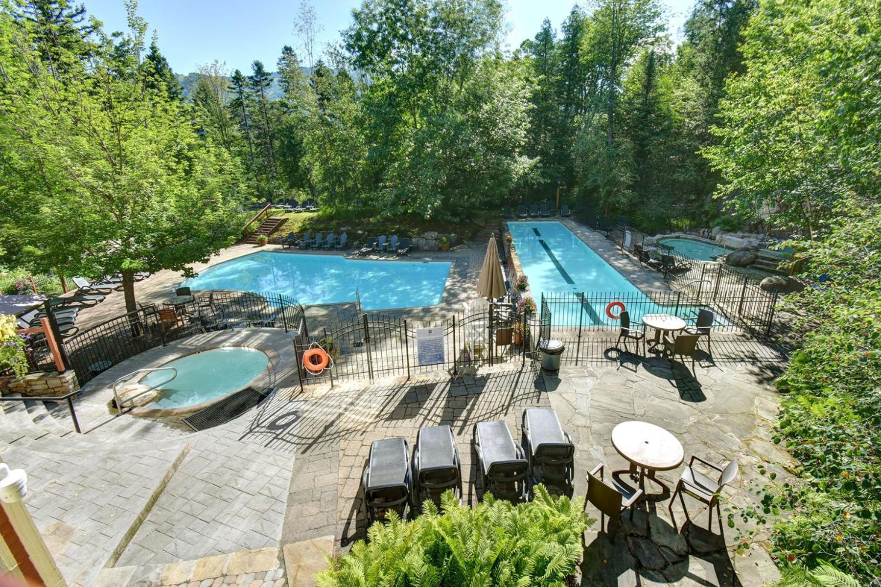 Tremblant Prestige - Les Eaux 233-2 Villa Mont-Tremblant Luaran gambar